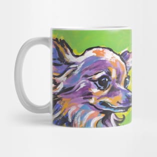 Chi Chi Dog Bright colorful pop dog art Mug